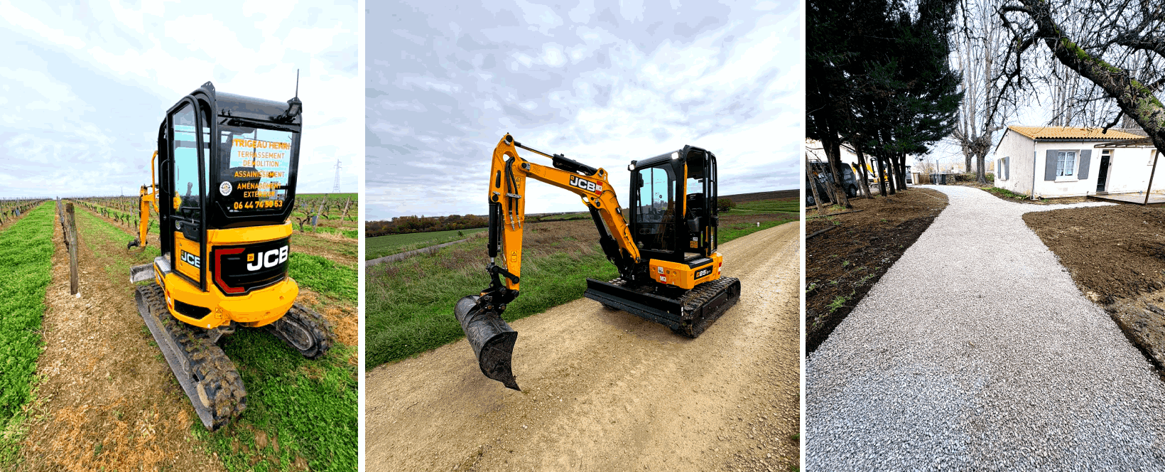 SARL Trigeau Henri Saint-Cybardeaux