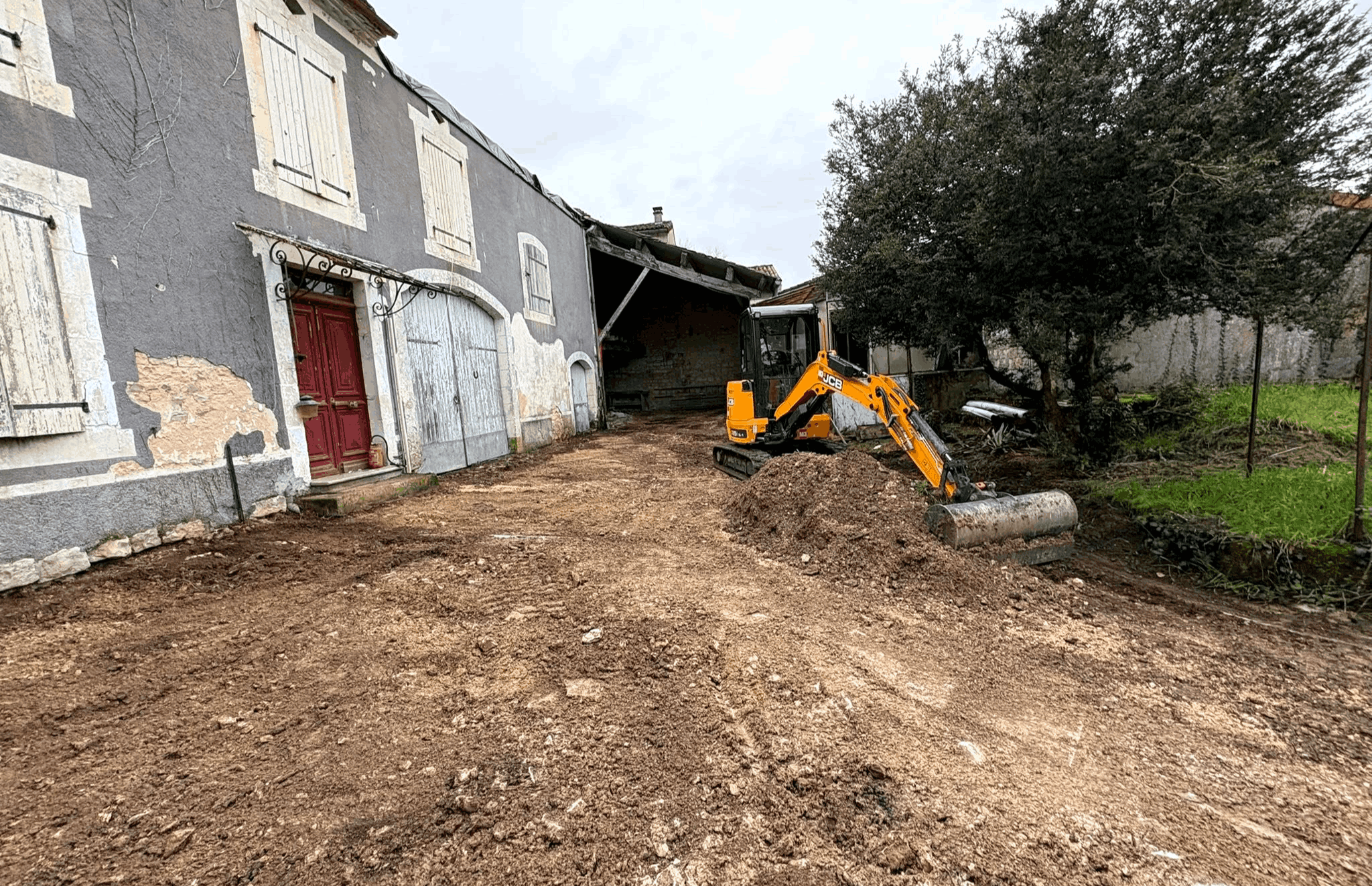 Terrassement Rouillac 